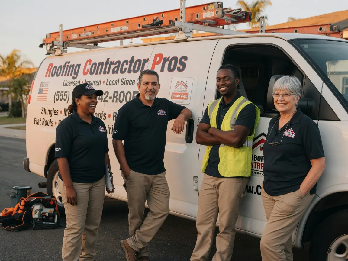 Local Roofing Contractors company in Vernal, UT
